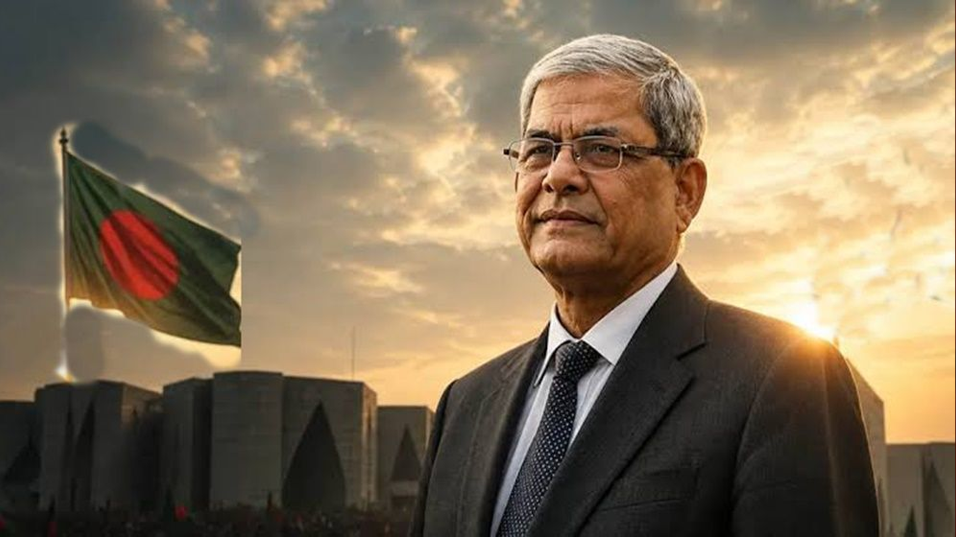 দুঃসময়ে সাহস, মমতা ও আস্থার প্রতীক মির্জা ফখরুল